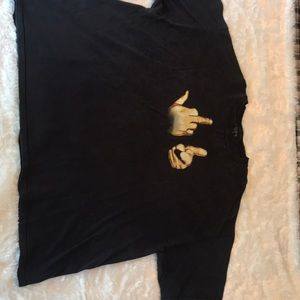 Spencers FU Finger T-Shirt XXL 2XL